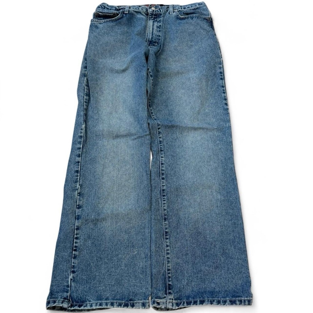 Vintage Quiksilver Jeans Men's Size 33x32 Blue Denim Y2K Skater Surfer 2000s VTG